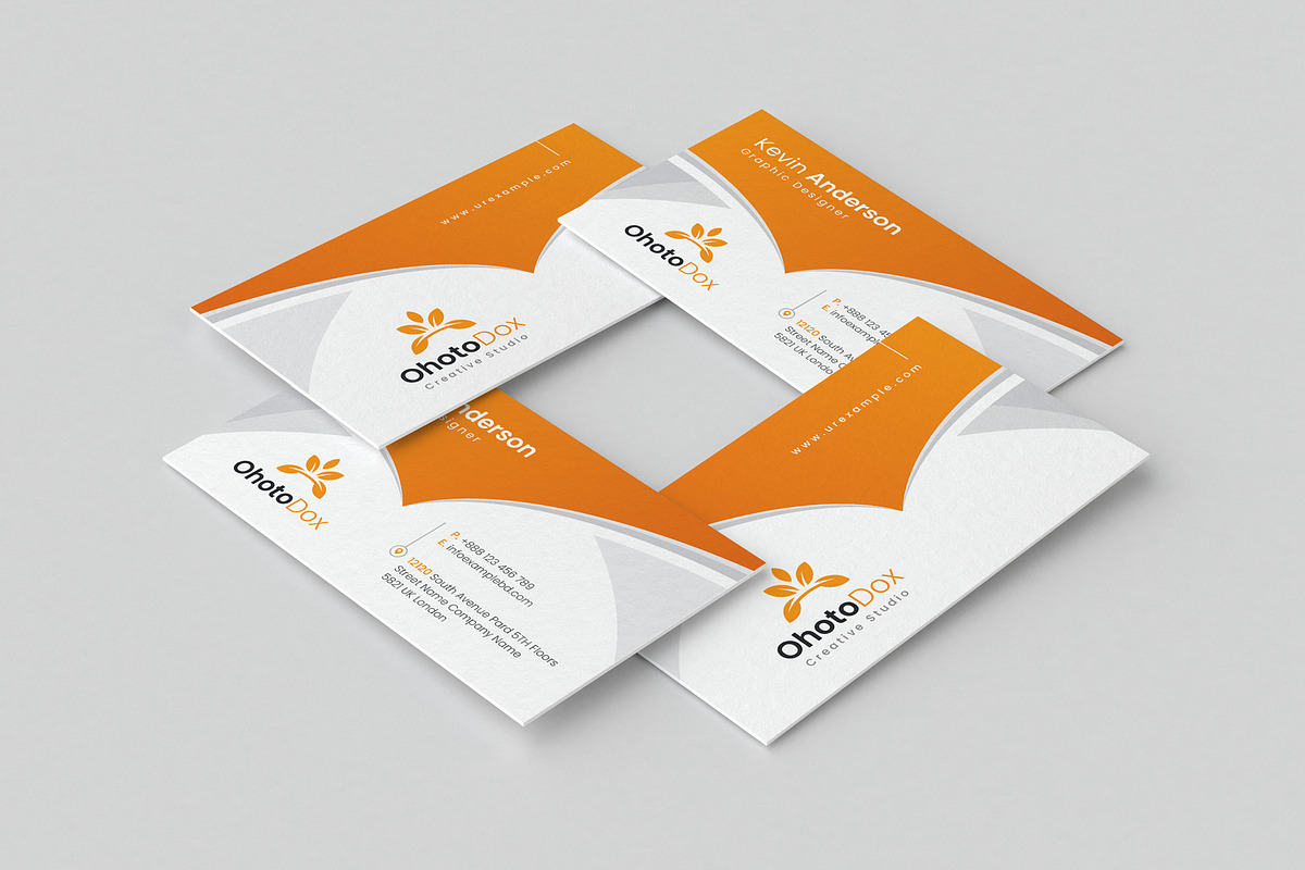 Business Card Template, a Templates & Theme by PicoartBd (Photo 1 of 2)
