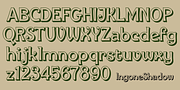 Ingone, a Sans Serif Font by Ingrimayne Type (Thumbnail 4 of 6)