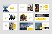 Outsourcing Google Slides Template, a Presentation Template by Flat Icons (Thumbnail 4 of 4)