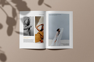 Magazine / Brochure Catalog Mockup