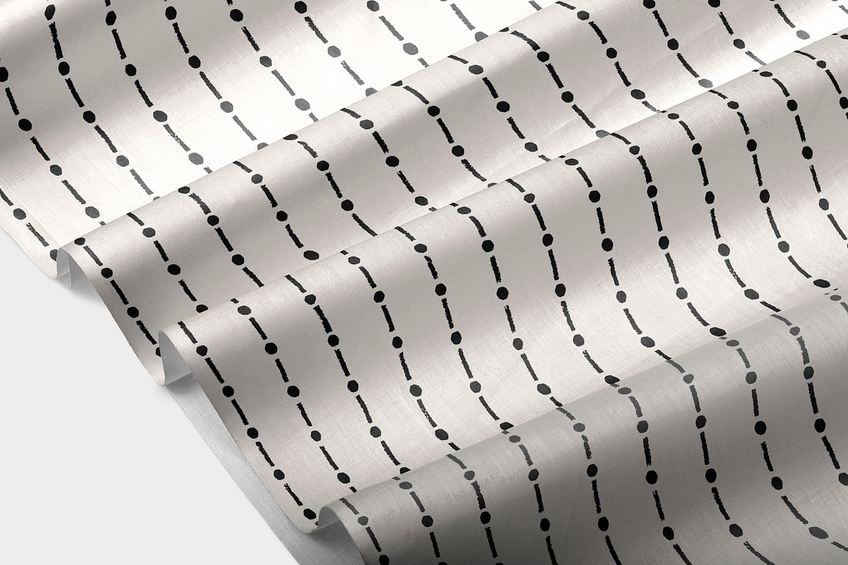 Black & white seamless patterns set, a Pattern Graphic by Good Studio (Photo 32 of 32)