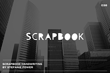 Scrapbook | Handwritten Font