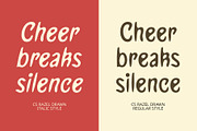 CS Razel Drawn, a Sans Serif Font by Craft Supply Co. (Thumbnail 3 of 8)