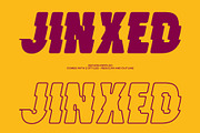 Gefarin Rippled, a Sans Serif Font by Craft Supply Co. (Thumbnail 4 of 8)