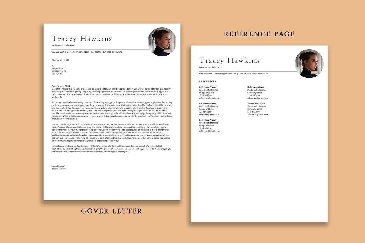 Professional Resume ATS Friendly, a Resume Template by VictoriousVita (Photo 4 of 7)