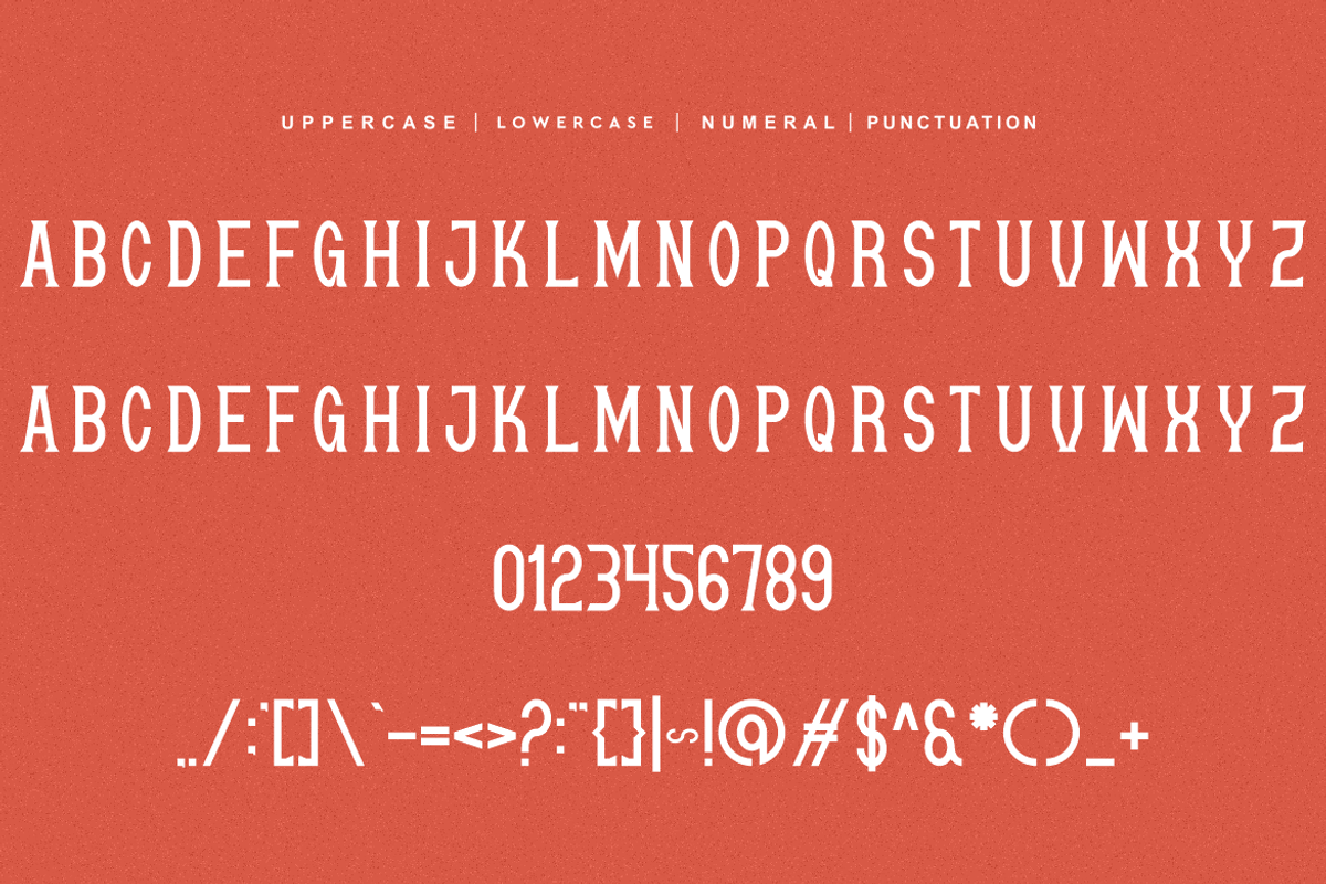 Keraxun - Condensed Font, a Serif Font by QR Design Studio (Photo 5 of 6)