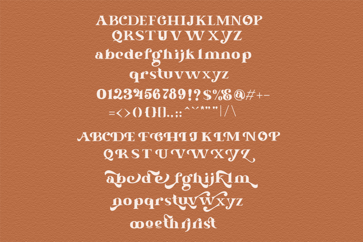 Ghrist - Intro Sale 40% Off, a Serif Font by Vultype Co. (Photo 11 of 11)