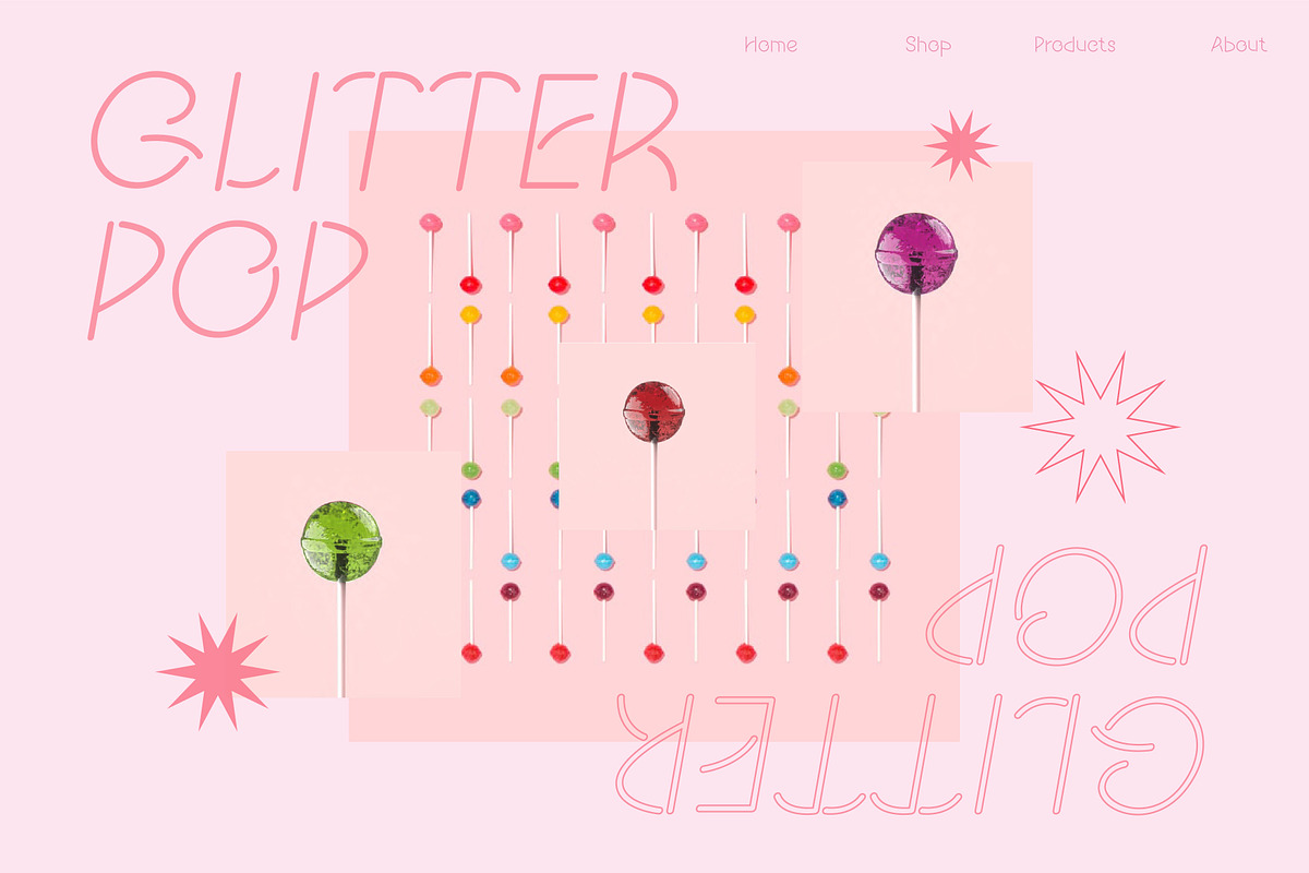 VAGARY-DISPLAY FONT, a Sans Serif Font by Hybridbee Design (Photo 6 of 10)