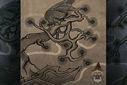 32 Bonsaitree Procreate Stamp brush, a Brush Add-On by AnuchitTATTOO (Thumbnail 4 of 5)