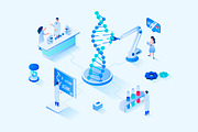 Isometric Web Illustrations, a Templates & Theme by alexdndz (Thumbnail 18 of 31)