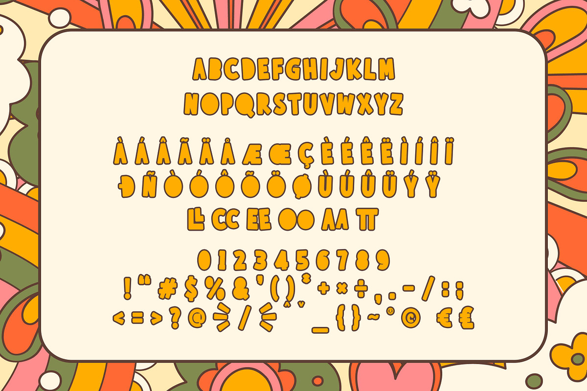 Heellaaz is a Fun Bold Font, a Sans Serif Font by Almarkhatype (Photo 9 of 10)