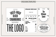 300+ Super Pack Brand Kit Vol 1-4, a Branding & Logo Template by @designartboard (Thumbnail 23 of 41)