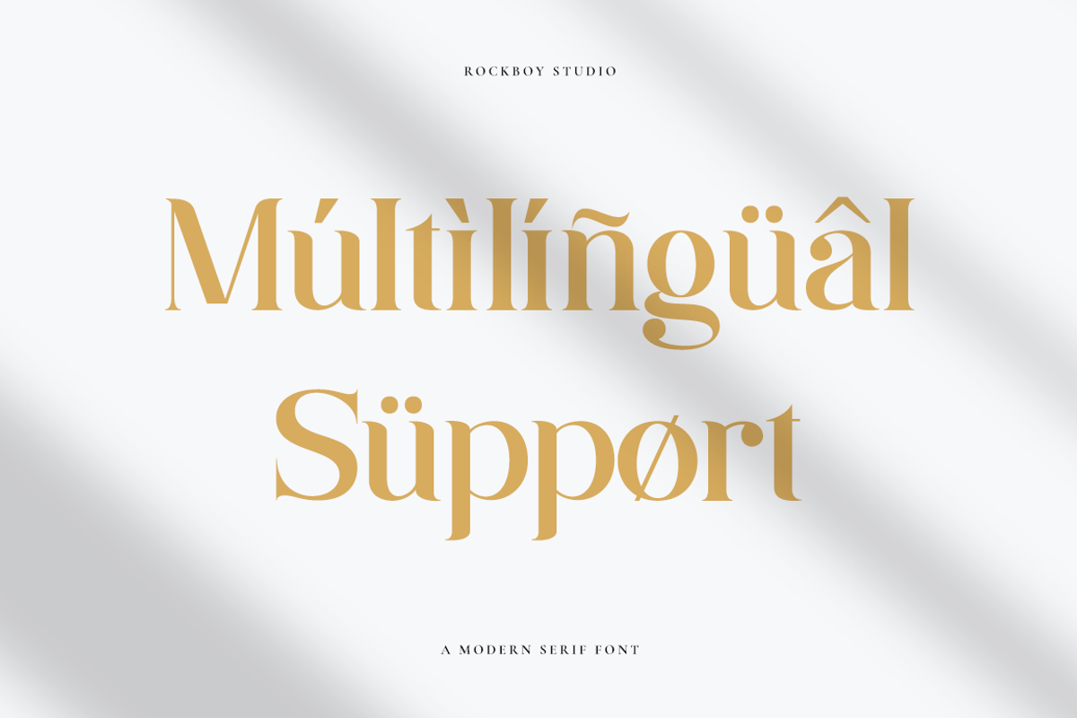 Youthtopia - Advertisement Font, a Serif Font by RockboyStd (Photo 9 of 12)
