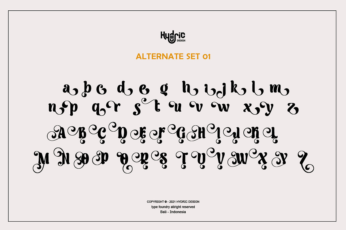 Milli | Luxury Serif Display Font, a Sans Serif Font by Hydric Design (Photo 5 of 9)
