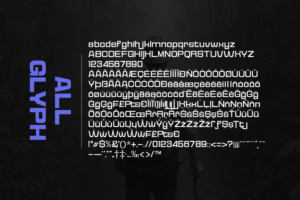 Reflect of Strictly Semi Expanded, a Sans Serif Font by groens (Photo 5 of 5)