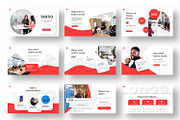 Sakira - Business Keynote Template, a Presentation Template by Dens Creative Studio (Thumbnail 2 of 6)