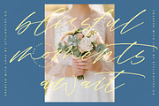 Romstand Bluelife Modern Script Font, a Script Font by stylishtype.co (Thumbnail 16 of 20)