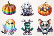 Quirky Halloween Sublimation Clipart, an Illustration by RobertsArt (Thumbnail 7 of 7)