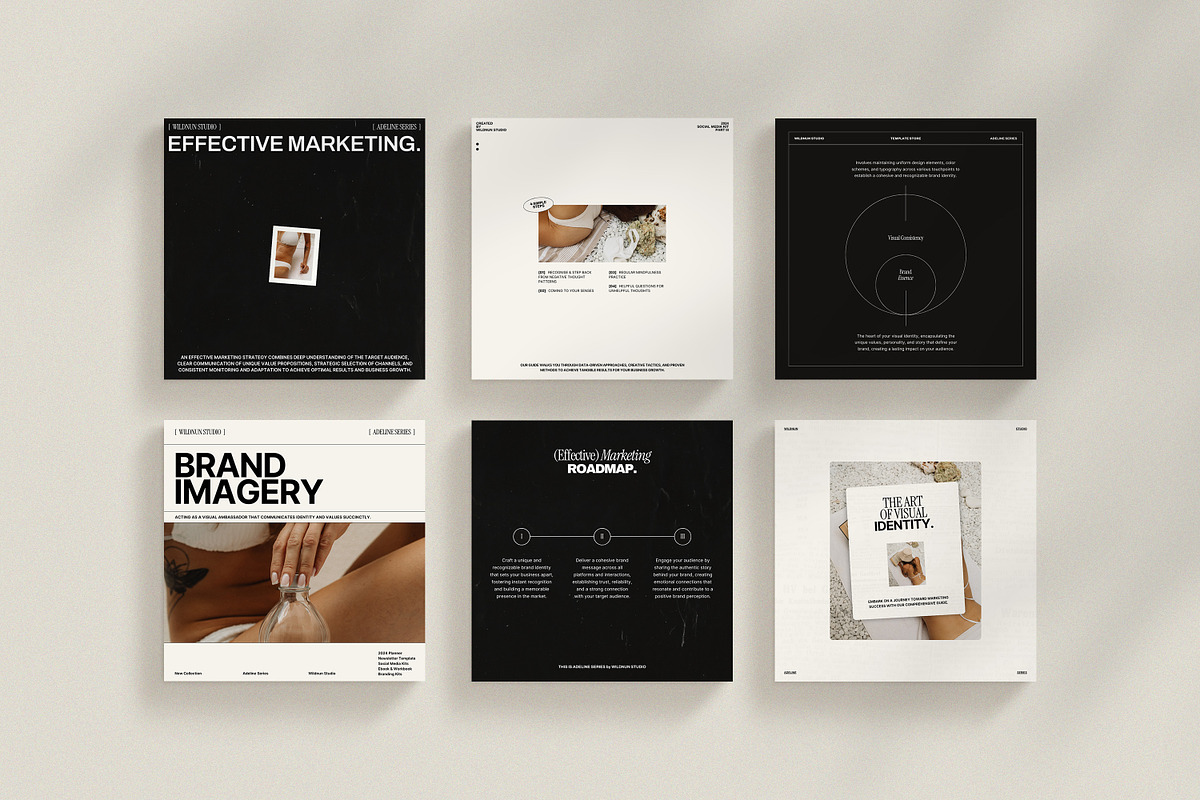 ADE / Social Media Kit (III), a Social Media Template by Wildnun Studio (Photo 12 of 23)