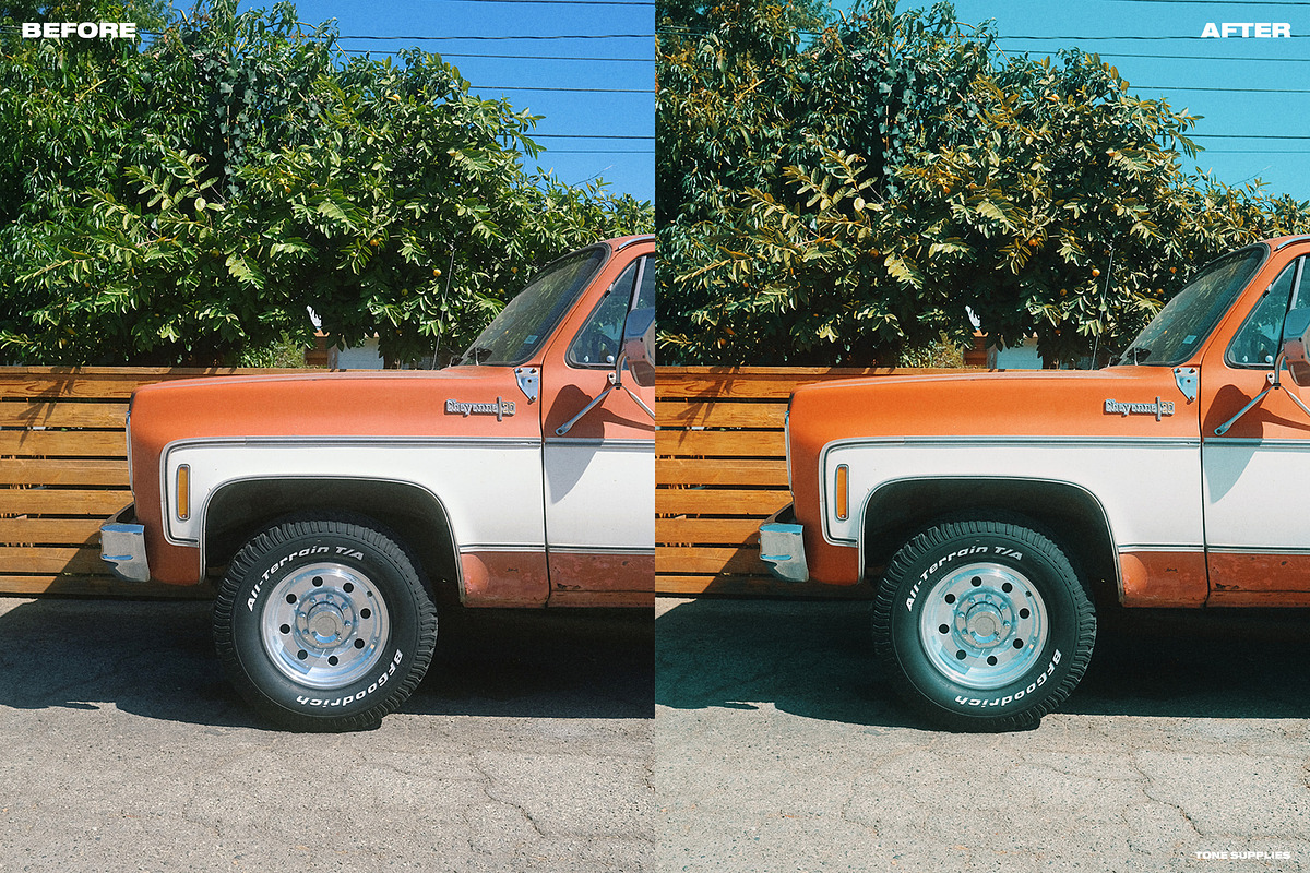 Orange & Teal LUT Presets Photoshop, a Preset Add-On by TONE SUPPLIES (Photo 7 of 10)