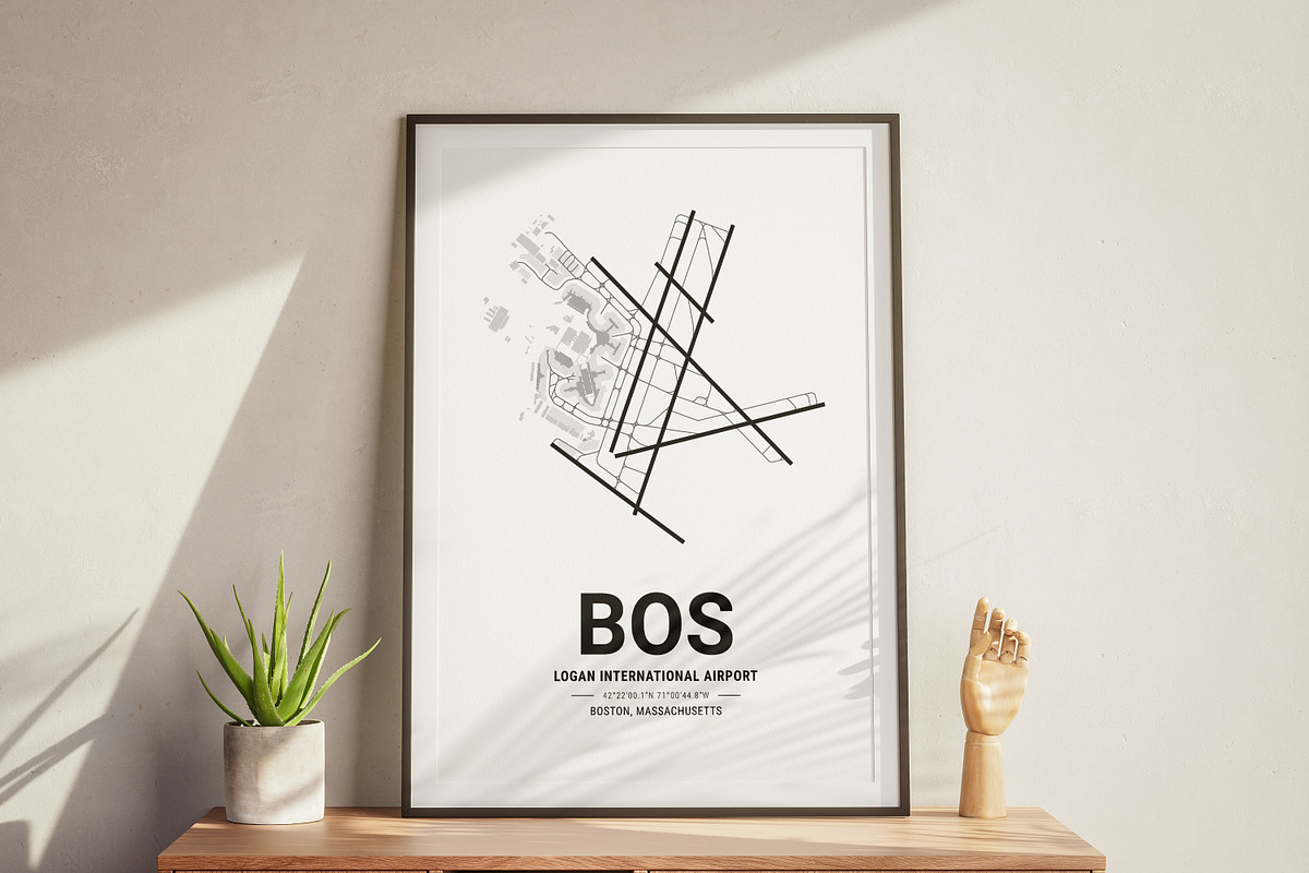 Airport Maps Bundle SVG Vector Files, a Transportation Illustration by AdrianDragne (Photo 8 of 9)
