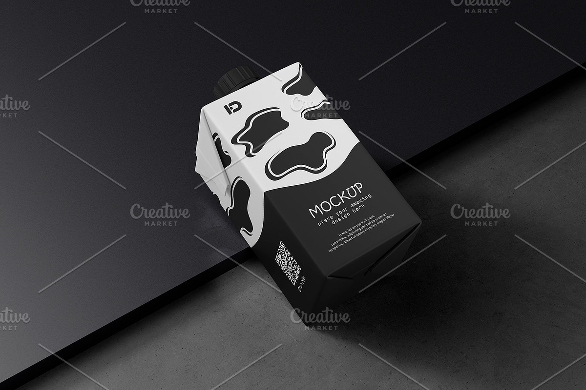 Tetra Pak Mockup Set, a Packaging Mockup by ForgeDesign (Photo 4 of 7)