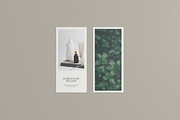Bifold DL Flyer Mockup, a Print Template by simuradi (Thumbnail 4 of 9)