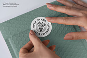 Thermal Printer Packaging Stickers, a Marketing Template by Sungy Side Up (Thumbnail 9 of 9)