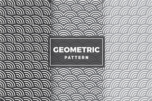 Geometric Vector Patterns #84