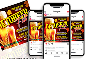 Oktober Fest Flyer, a Flyer Template by AfzaalGraphics (Thumbnail 2 of 2)