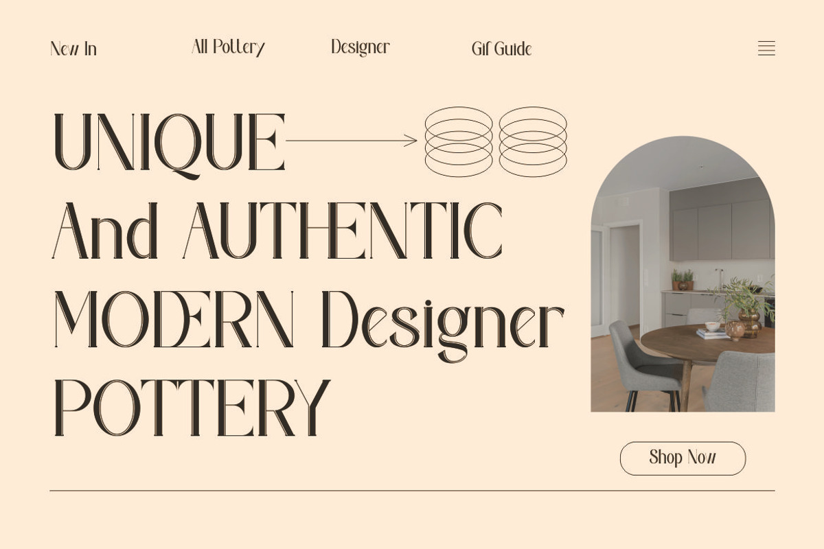 Madelin, a Serif Font by Kenrichi (Photo 3 of 14)