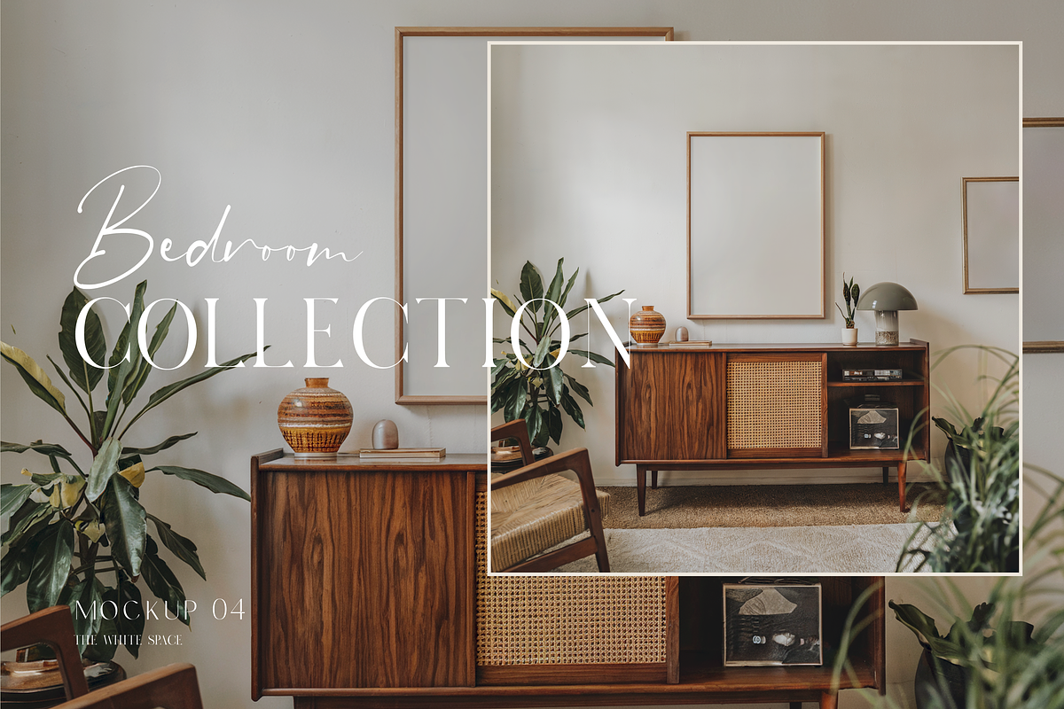 Frame Mockup Bundle | Mid-Century, a Household Mockup by The White Space Co. (Photo 5 of 9)