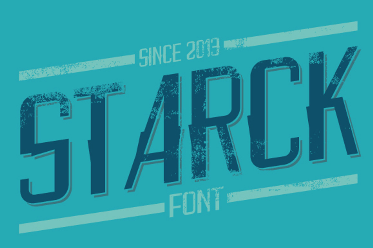 Starck Font