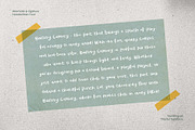 Bunny Carroty - Playful Handwritten, a Handwritten Font by Inviline.co (Thumbnail 13 of 17)