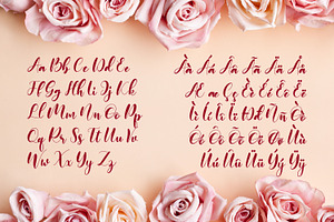 Monieta - Adorable Calligraphy