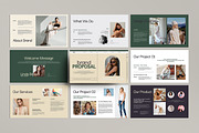 Brand Proposal Presentation Template, a Presentation Template by MightyDesign (Thumbnail 1 of 8)
