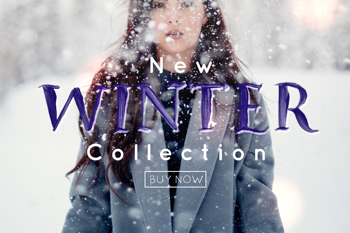 White Christmas SVG Font, a Font by Anna Zakharchenko (Photo 11 of 12)