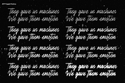 Puppet Factory - Handwritten Font, a Script Font by Typeparties (Thumbnail 9 of 10)