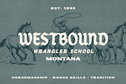 REDLODGE FONT DUO + Extra, a Handwritten Font by Davide Bassu (Thumbnail 2 of 14)