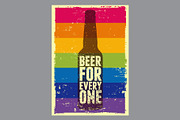 Beer Love Craft vector poster set., a Food Illustration by PoPaShop (Thumbnail 7 of 7)