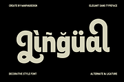 Afemla Font, a Sans Serif Font by Marvadesign (Thumbnail 10 of 10)