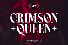 Crimson Queen - Modern Serif