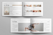 Media Press Kit Template, a Brochure Template by E-Type (Thumbnail 5 of 9)