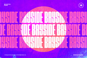 Bayside Font, a Sans Serif Font by Indieground Design Inc. (Thumbnail 5 of 7)
