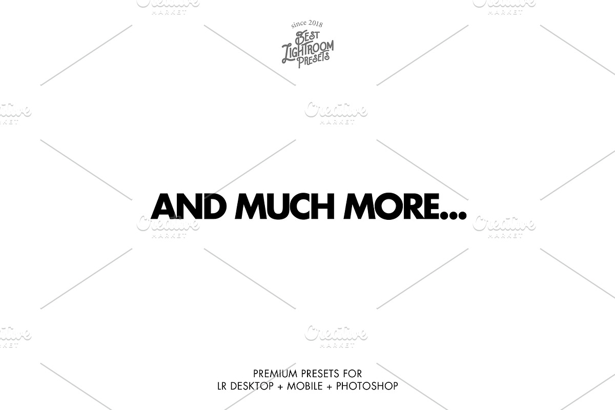 All Shop Bundle - Lightroom Presets, an Action Add-On by Best Lightroom Presets (Photo 31 of 31)