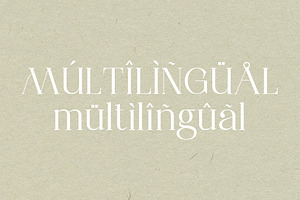 Mallorga A Modern Serif Font