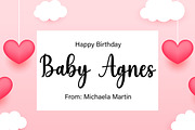 Girly, a Handwritten Font by DN Creative (Thumbnail 4 of 7)