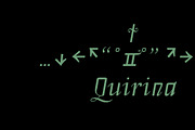 NT Quirina Gagarin, a Serif Font by NovoTypo (Thumbnail 4 of 4)