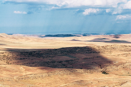 Cloud Shadow In The Desert, a Nature Photo by David Khelashvili