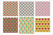Pack of mixed colorful flower, a Pattern Graphic by Brainware Graphic (Thumbnail 6 of 13)